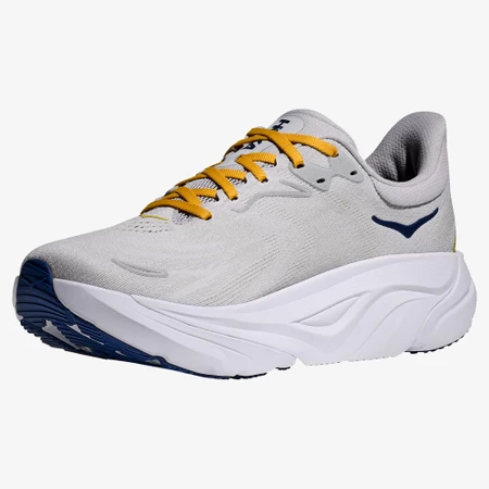 Hoka Arahi 8 Wide in Stardust/Grey