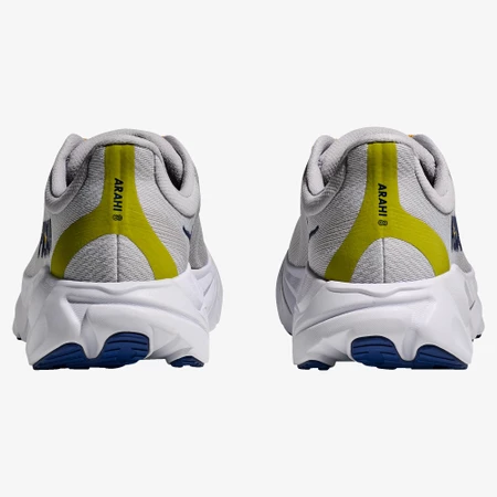 Hoka Arahi 8 Wide in Stardust/Grey