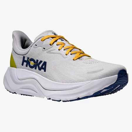Hoka Arahi 8 Wide in Stardust/Grey