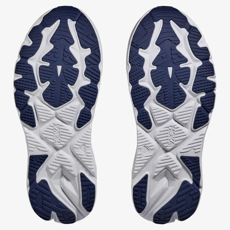 Hoka Arahi 8 Wide in Stardust/Grey