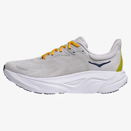 Hoka Arahi 8 Wide in Stardust/Grey