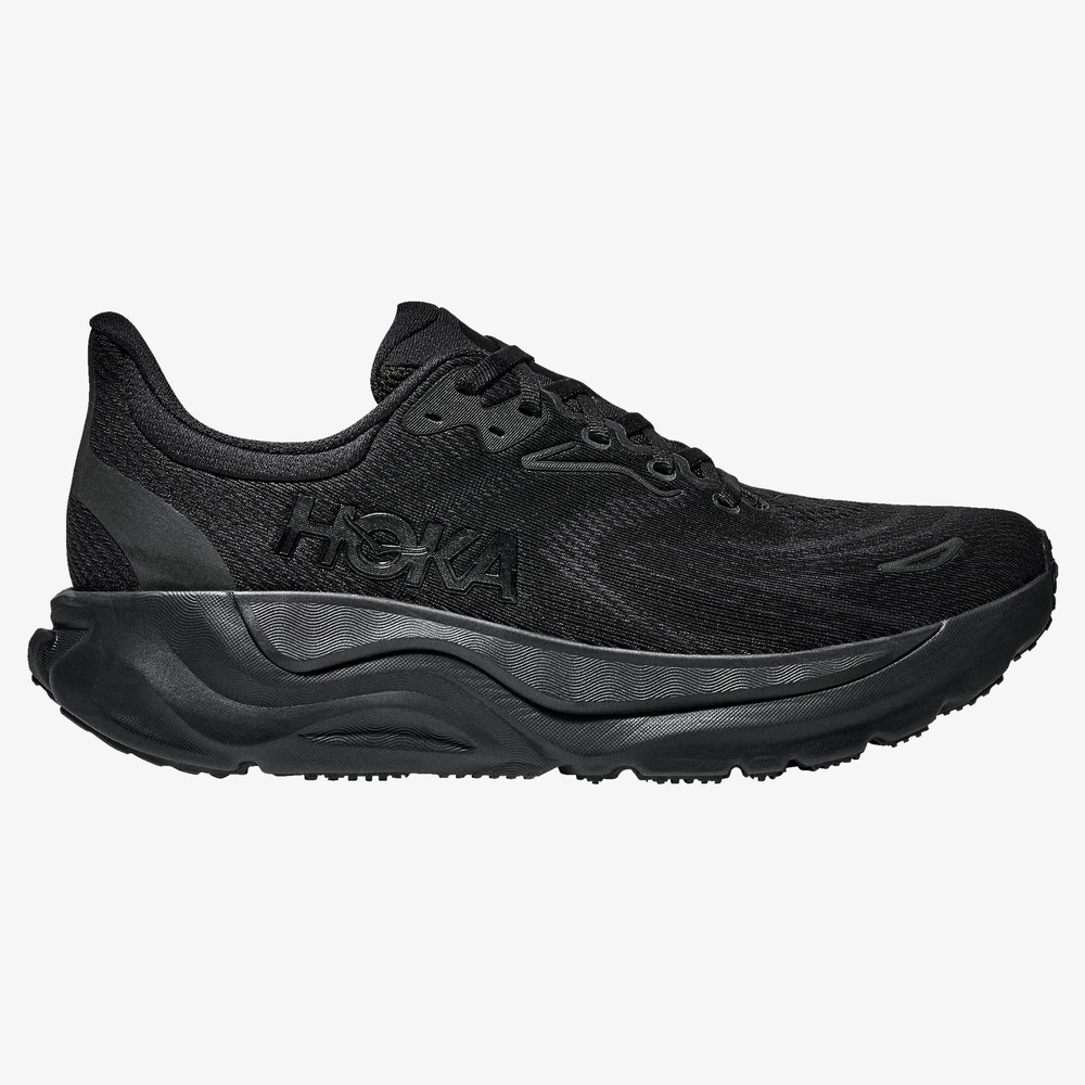 Hoka Arahi 8 Wide in Black/Black