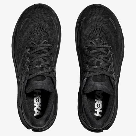 Hoka Arahi 8 Wide in Black/Black