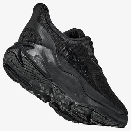 Hoka Arahi 8 Wide in Black/Black
