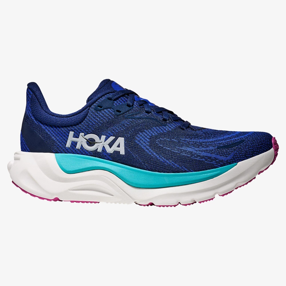 Hoka Arahi 8 in Midnight Blue
