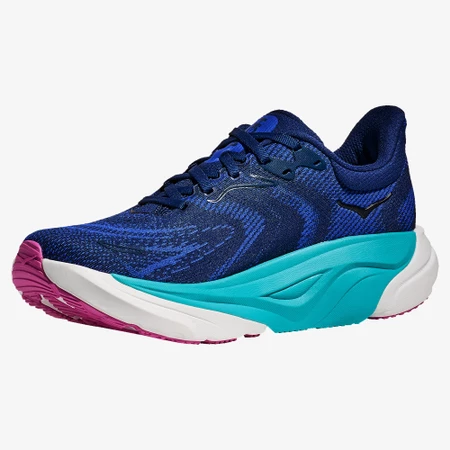Hoka Arahi 8 in Midnight Blue