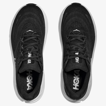 Hoka Arahi 8 Wide in Black/White