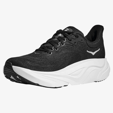 Hoka Arahi 8 Wide in Black/White