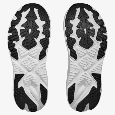 Hoka Arahi 8 Wide in Black/White