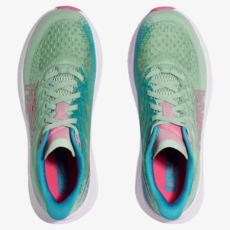 Hoka Mach 6 in Jadeite/Alpine