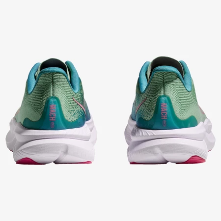 Hoka Mach 6 in Jadeite/Alpine