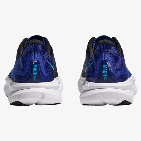 Hoka Mach 6 in Black/Blue