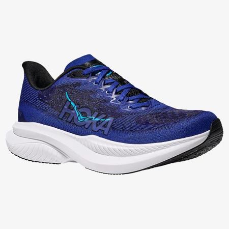 Hoka Mach 6 in Black/Blue