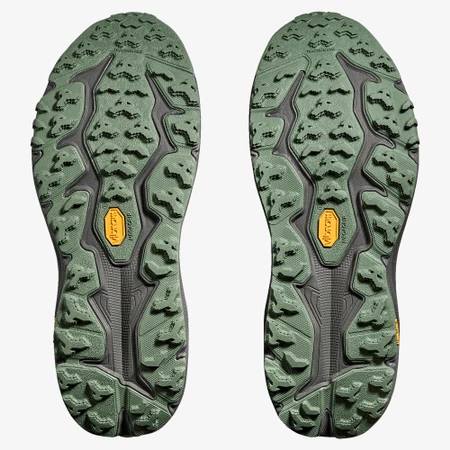 Hoka Speedgoat 6 in Fern/Asphalt Grey