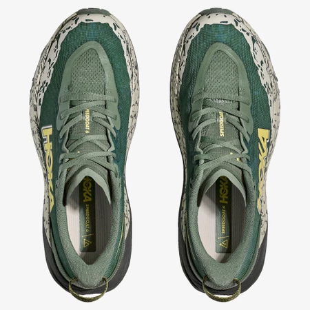 Hoka Speedgoat 6 in Fern/Asphalt Grey