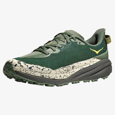 Hoka Speedgoat 6 in Fern/Asphalt Grey