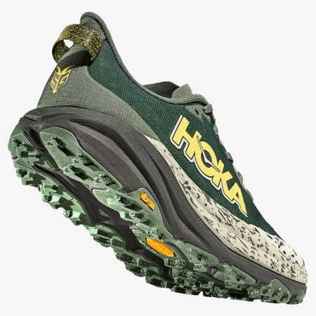 Hoka Speedgoat 6 in Fern/Asphalt Grey