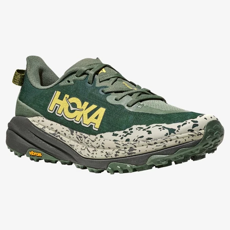 Hoka Speedgoat 6 in Fern/Asphalt Grey