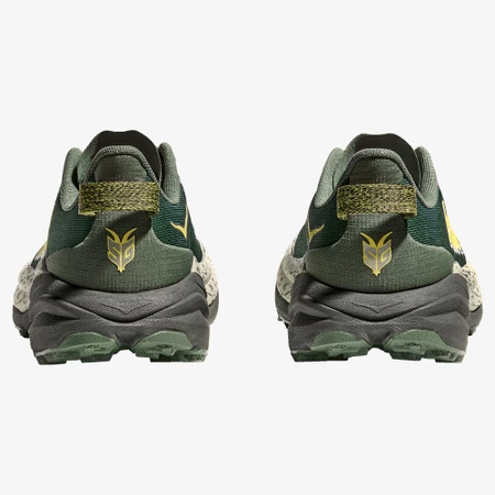 Hoka Speedgoat 6 Wide in Fern/Asphalt Grey