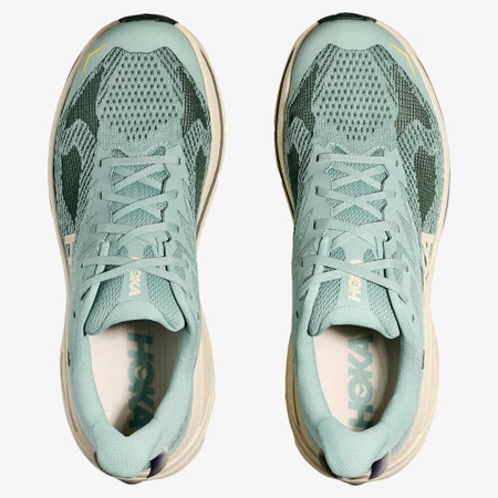 Hoka Challenger 8 in Jade/Truffle