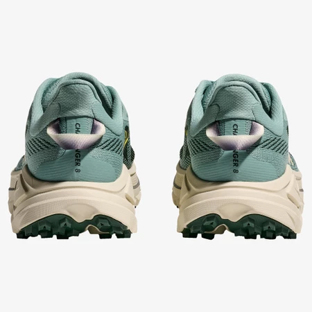 Hoka Challenger 8 in Jade/Truffle