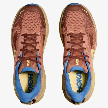 Hoka Challenger 8 Wide in Maple/Cardamon