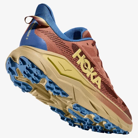 Hoka Challenger 8 Wide in Maple/Cardamon