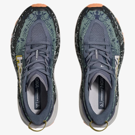 Hoka Speedgoat 6 in Grey Skies/Cosmic 