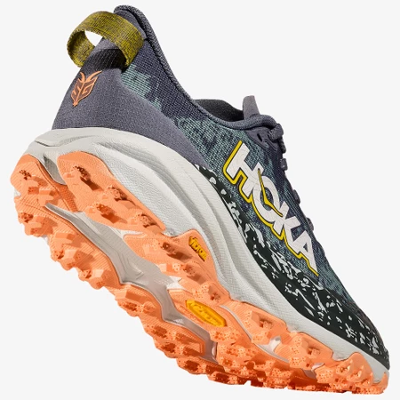 Hoka Speedgoat 6 in Grey Skies/Cosmic 