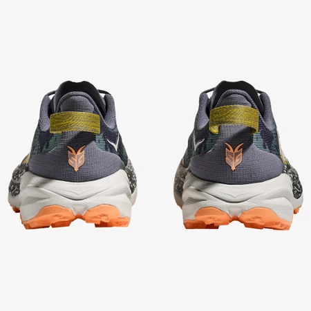 Hoka Speedgoat 6 Wide in Grey Skies/Cosmic 
