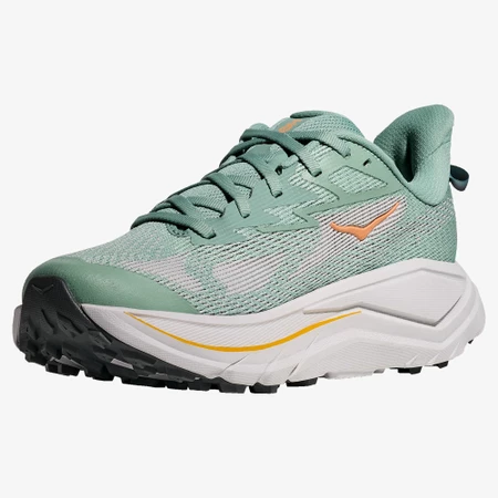Hoka Challenger 8 in Jade/Cosmic