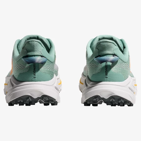 Hoka Challenger 8 in Jade/Cosmic
