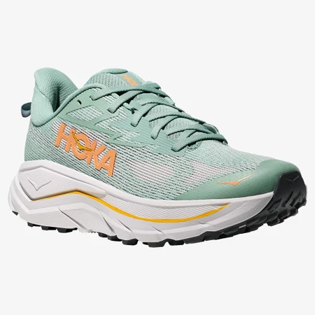 Hoka Challenger 8 in Jade/Cosmic