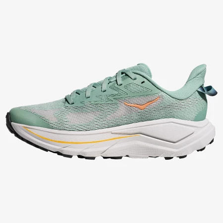 Hoka Challenger 8 in Jade/Cosmic