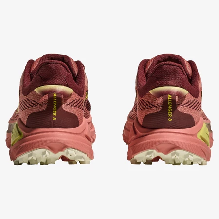 Hoka Challenger 8 Wide in Blush/Dark Cedar