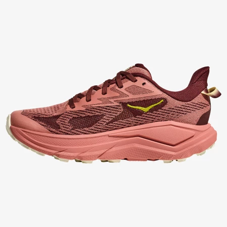 Hoka Challenger 8 Wide in Blush/Dark Cedar