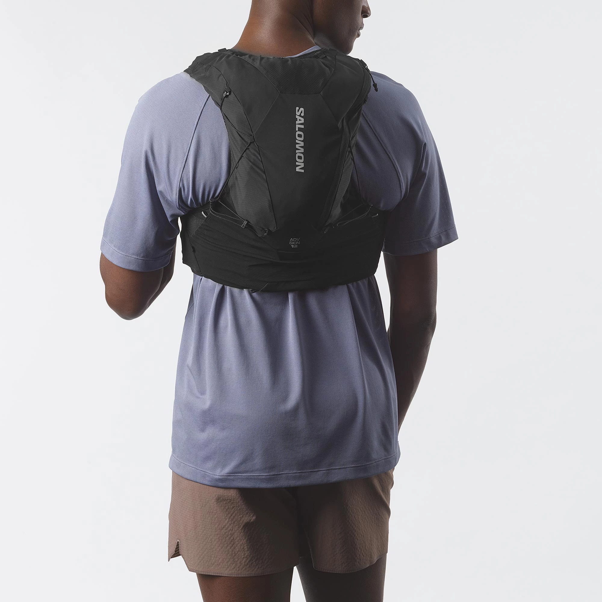 SALOMON ADV SKIN 12 SET ブラック M/M Amazon.com : Salomon Unisex ADV Skin 12 Hydration Pack with