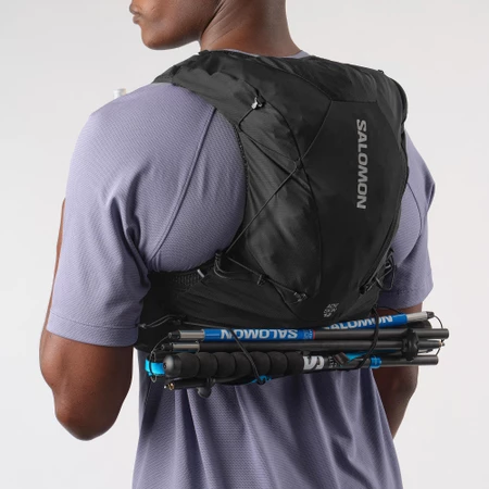 Salomon Adv Skin 12 Set in Black