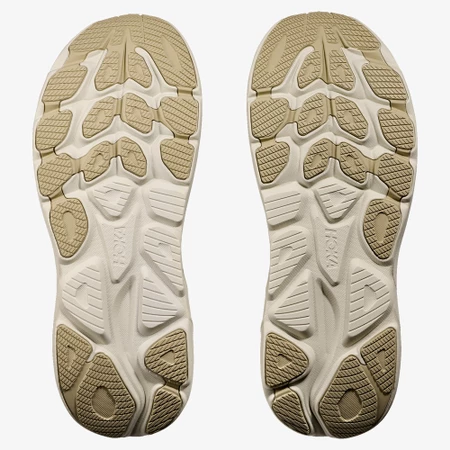 Hoka Clifton 10 in Fern/Truffle