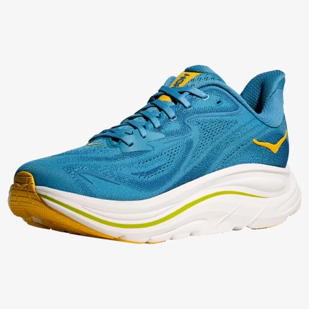 Hoka Clifton 10 in Alpine Blue/Foggy