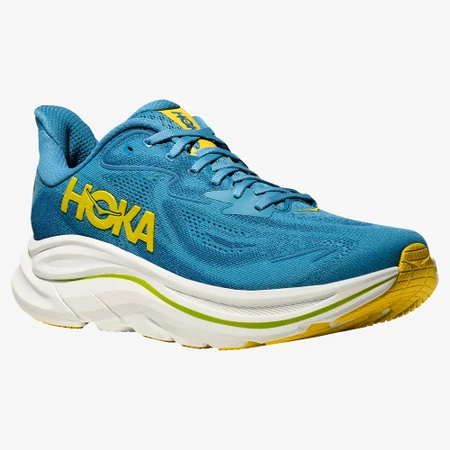 Hoka Clifton 10 in Alpine Blue/Foggy