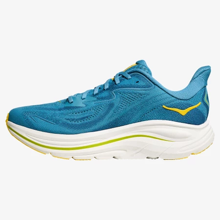 Hoka Clifton 10 in Alpine Blue/Foggy
