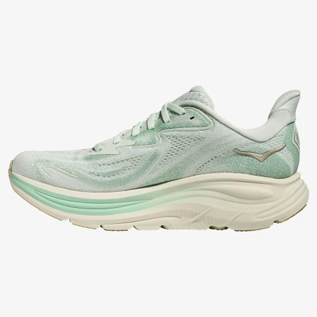Hoka Clifton 10 in Sea Glass