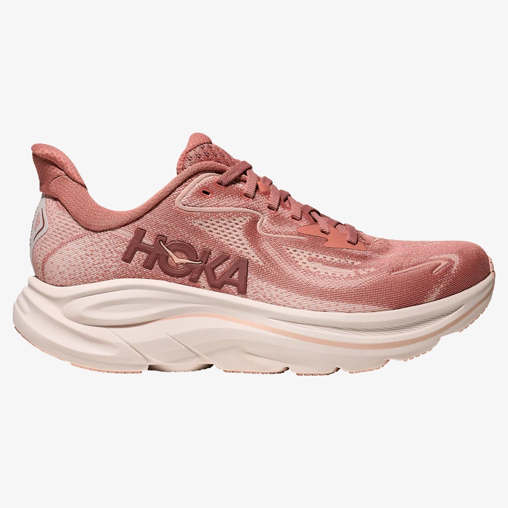 Hoka Clifton 10 in Blush/Rose