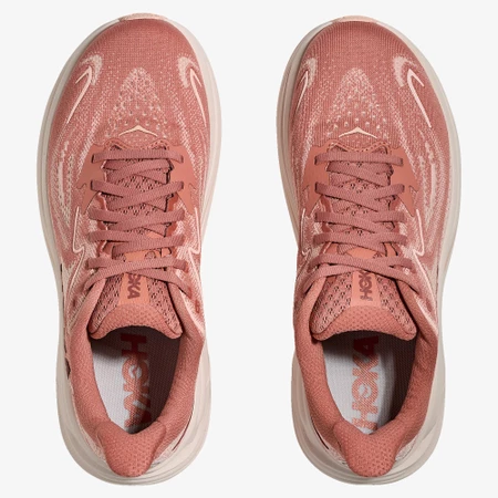 Hoka Clifton 10 in Blush/Rose
