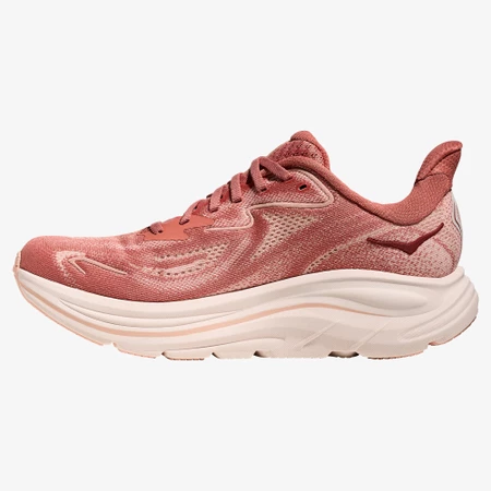 Hoka Clifton 10 in Blush/Rose