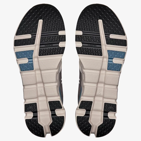 On Cloudrunner 2 Waterproof in White/Grey