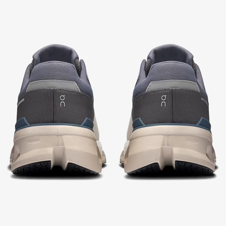 On Cloudrunner 2 Waterproof in White/Grey