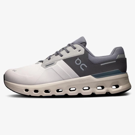 On Cloudrunner 2 Waterproof in White/Grey