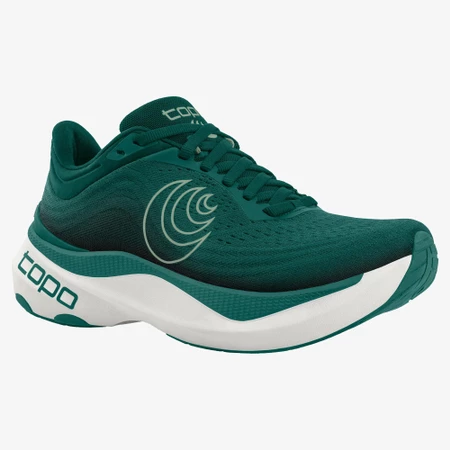 Topo Aura in Teal/White